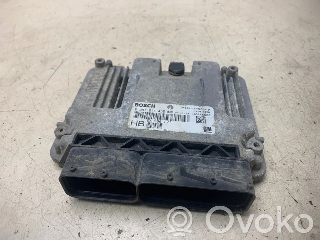 Opel Vectra C Engine control unit/module 