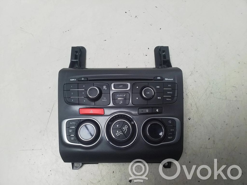 Citroen C4 II Climate control unit 