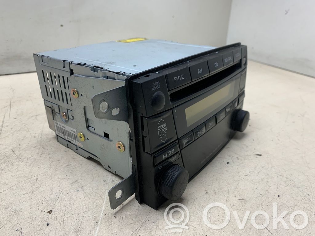 Panel / Radioodtwarzacz CD/DVD/GPS   14788200,ED676B9R0B,04J1H06178