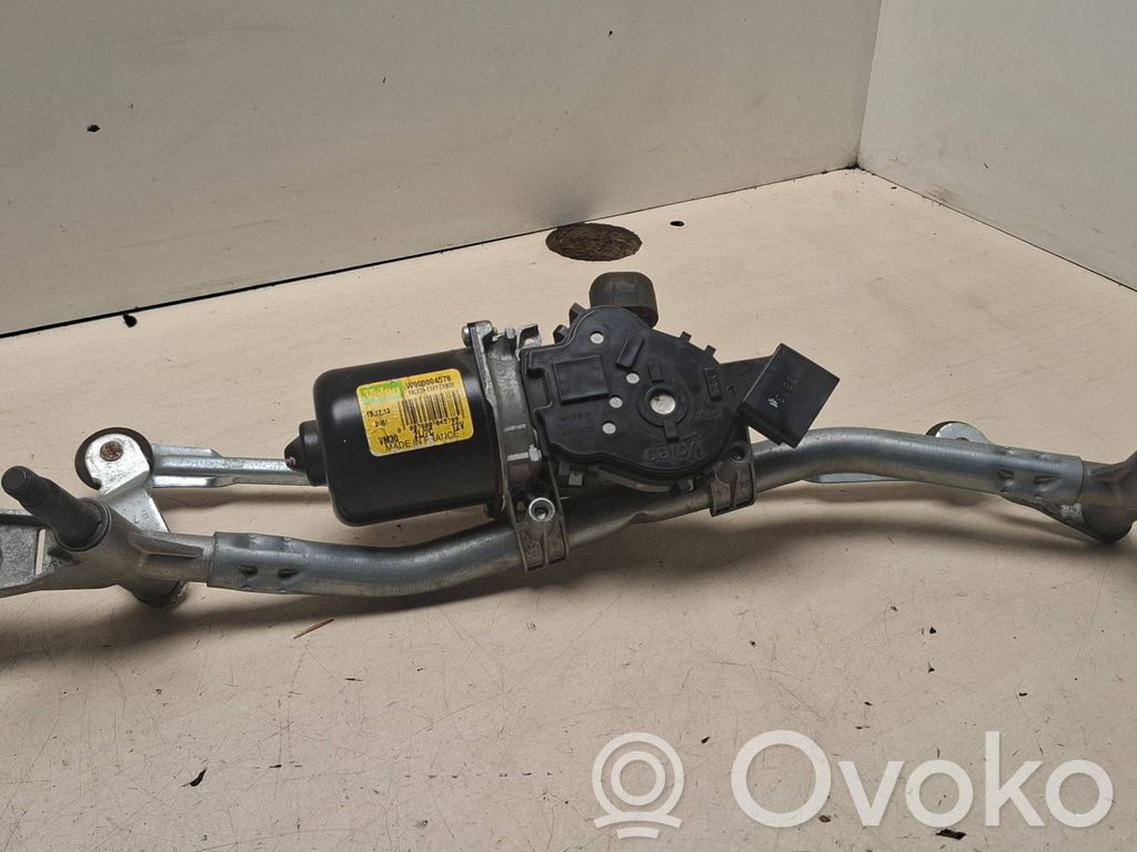 Citroen C3 Mechanizm i silniczek wycieraczek szyby przedniej / czołowej 