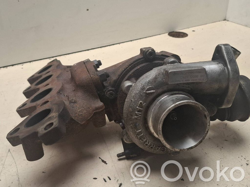 Opel Astra J Turbīna 