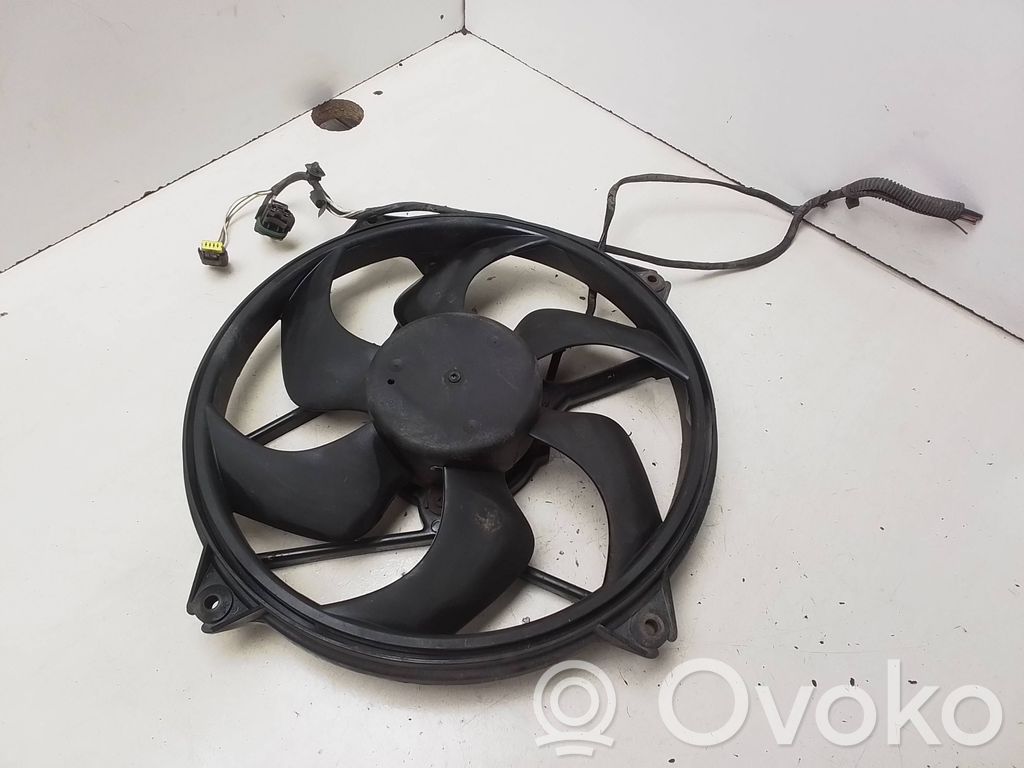 Citroen Xsara Picasso Elektrisks radiatoru ventilators 