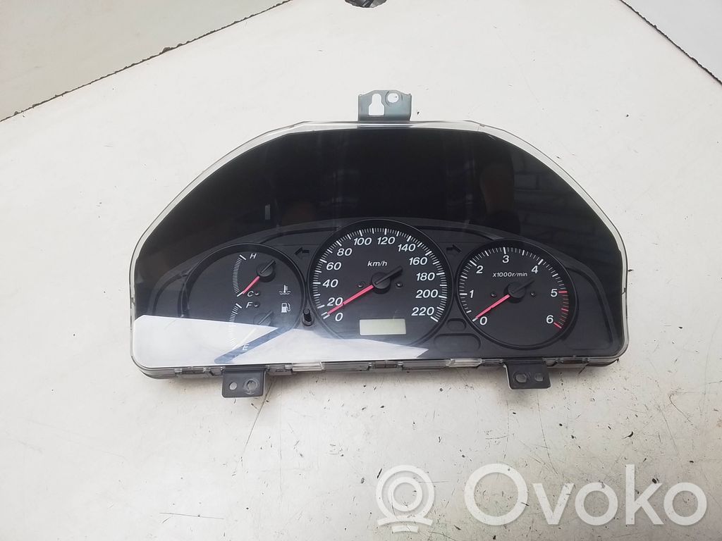 Mazda Premacy Speedometer (instrument cluster) 