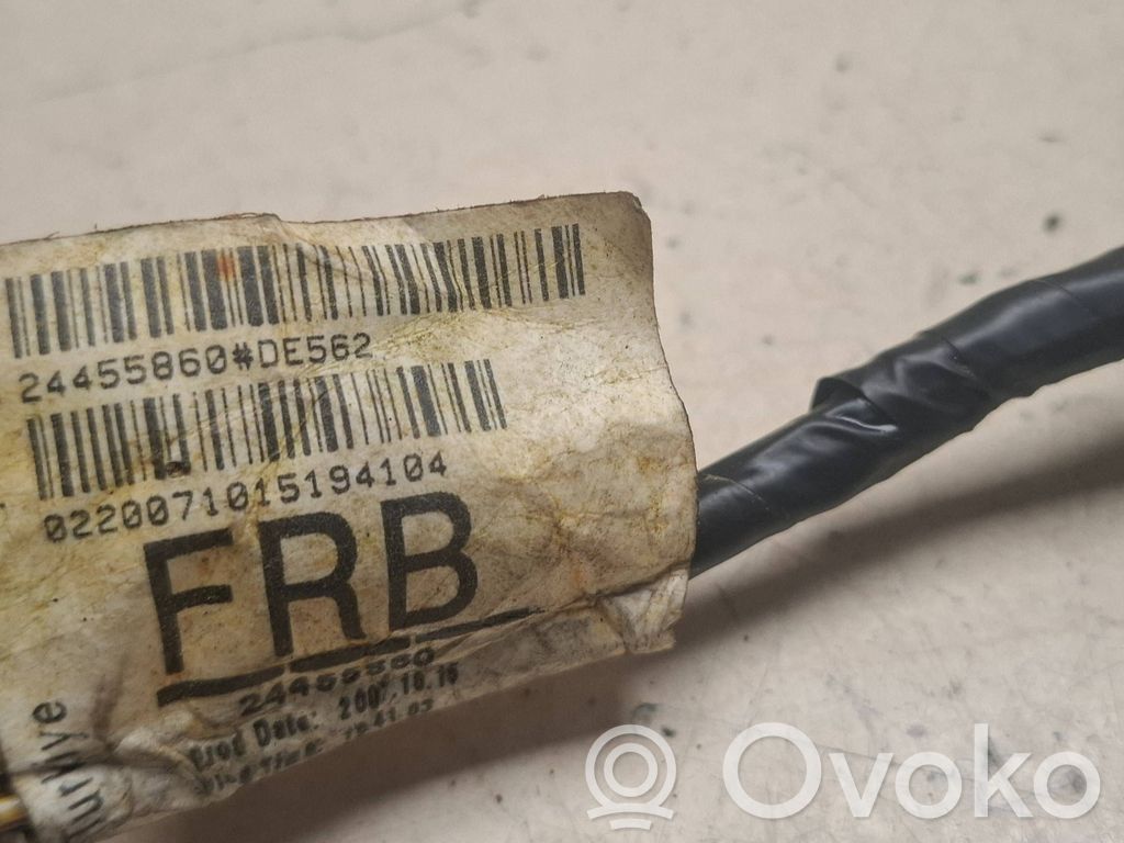Opel Vectra C Cableado del sensor de aparcamiento (PDC) 