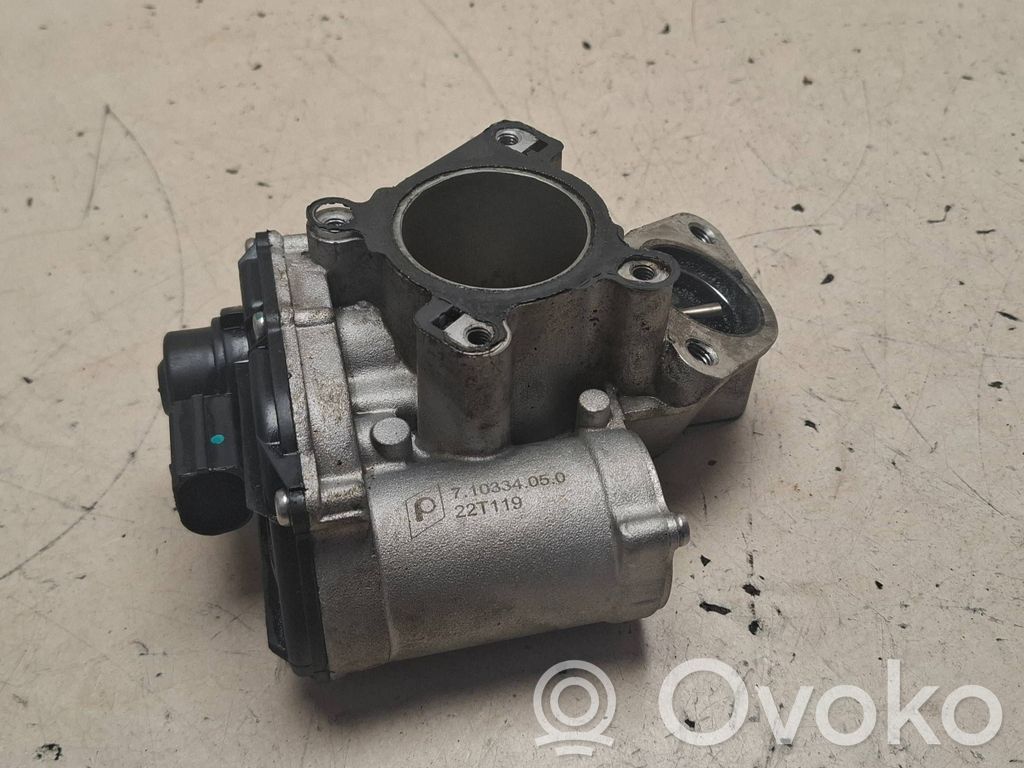 Nissan X-Trail T31 EGR vožtuvas 