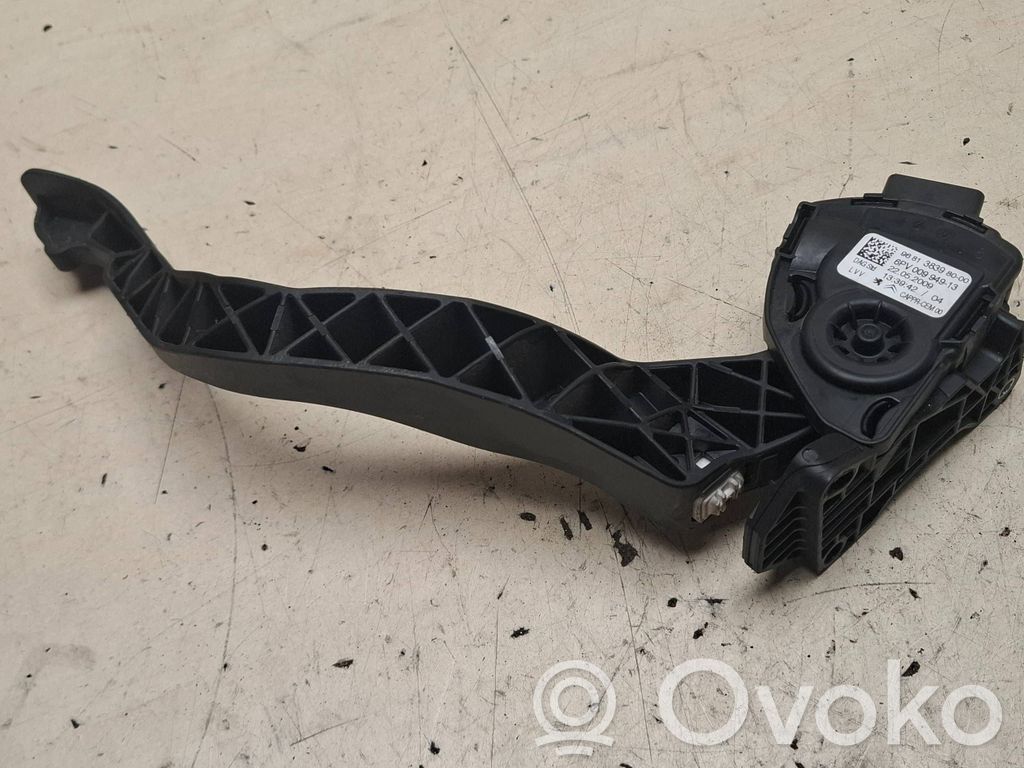 Citroen C3 Pedał gazu / przyspieszenia 