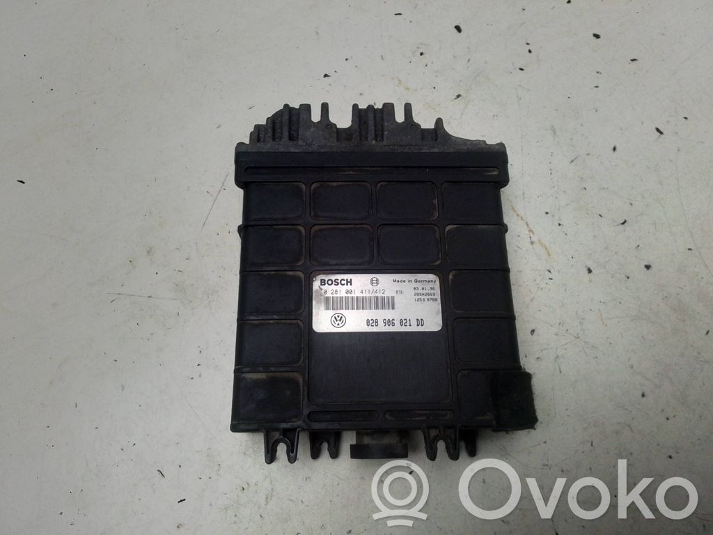 Engine control unit/module   0281001411,028906021DD,28SA2669
