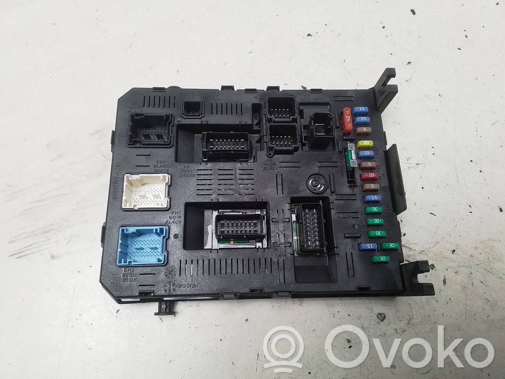Citroen C4 Grand Picasso Module de fusibles 