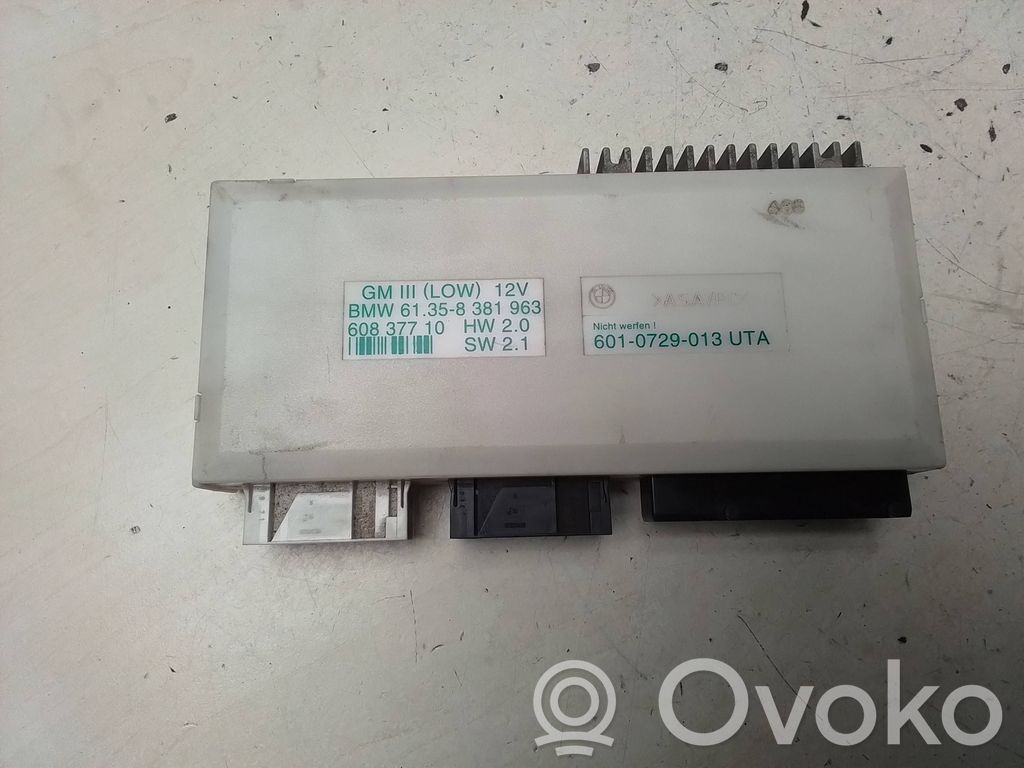 Komforta modulis   61358381963,6010729013UTA,60837710