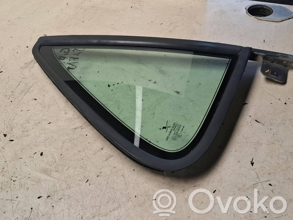 Saab 9-5 Ventanilla de ventilación de la puerta trasera 