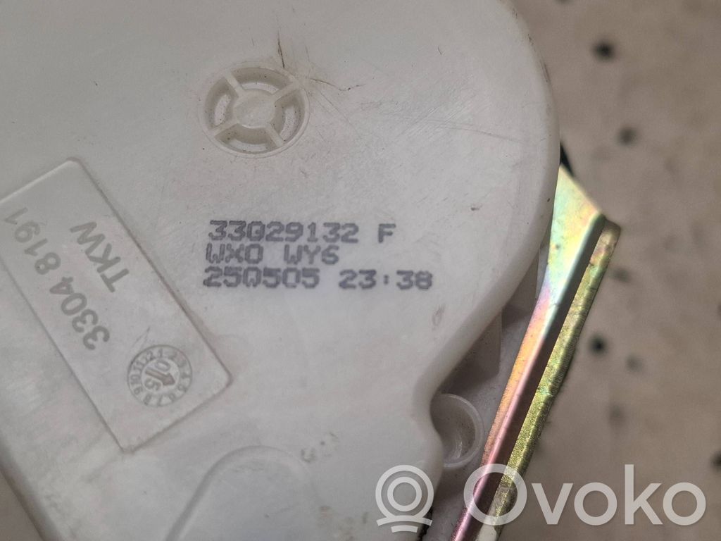 Pas bezpieczeństwa fotela tylnego   33029132F,33029132,2505052