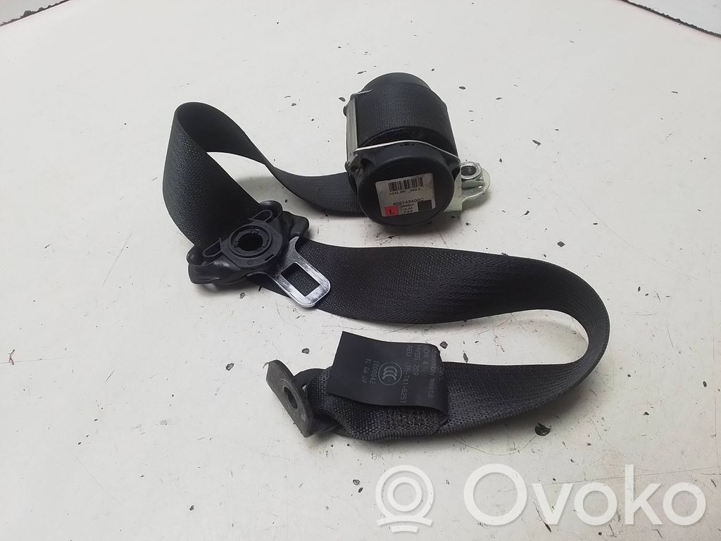 Opel Astra H Pas bezpieczeństwa fotela tylnego 