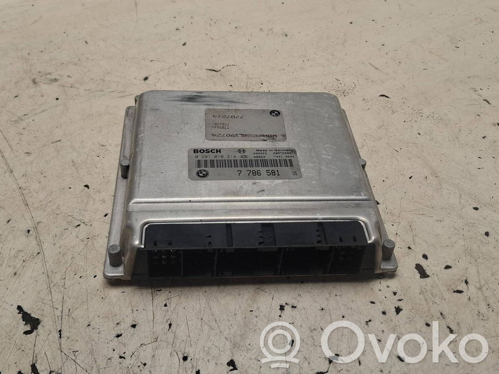 BMW 5 E39 Engine control unit/module 