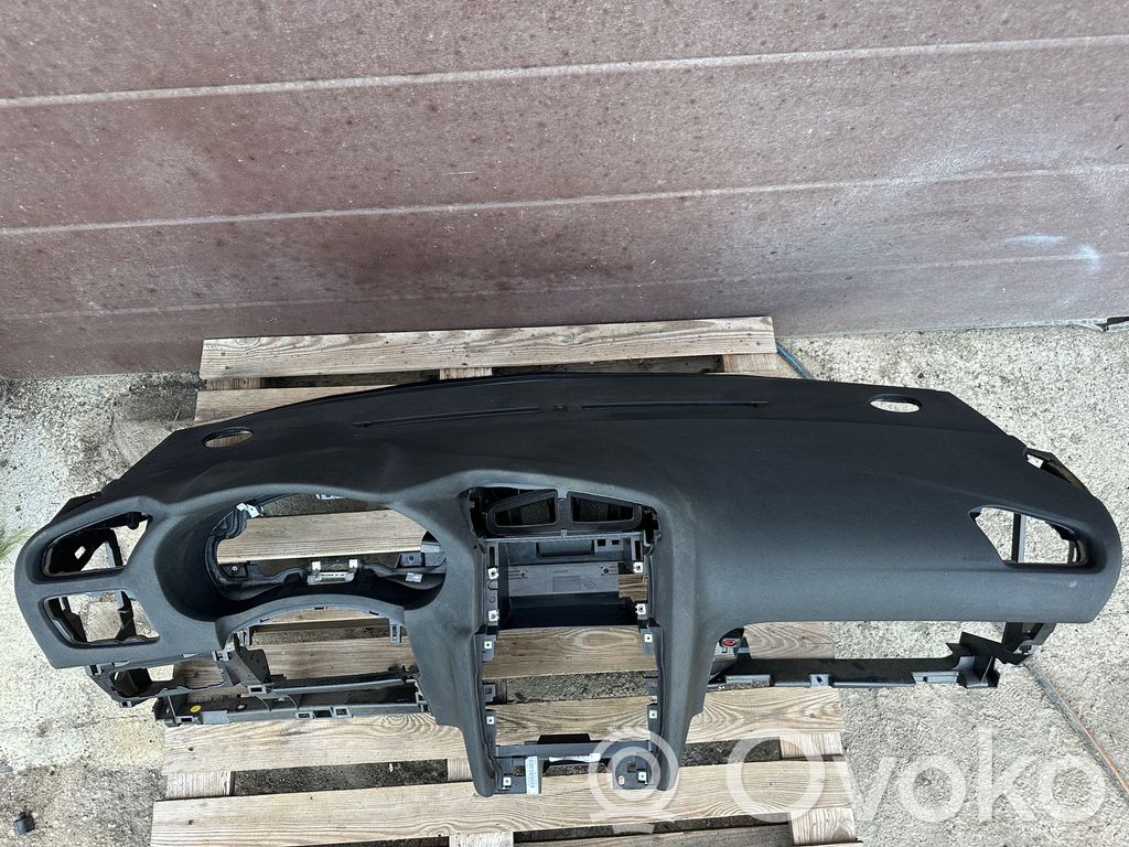 Citroen C4 II Dashboard 