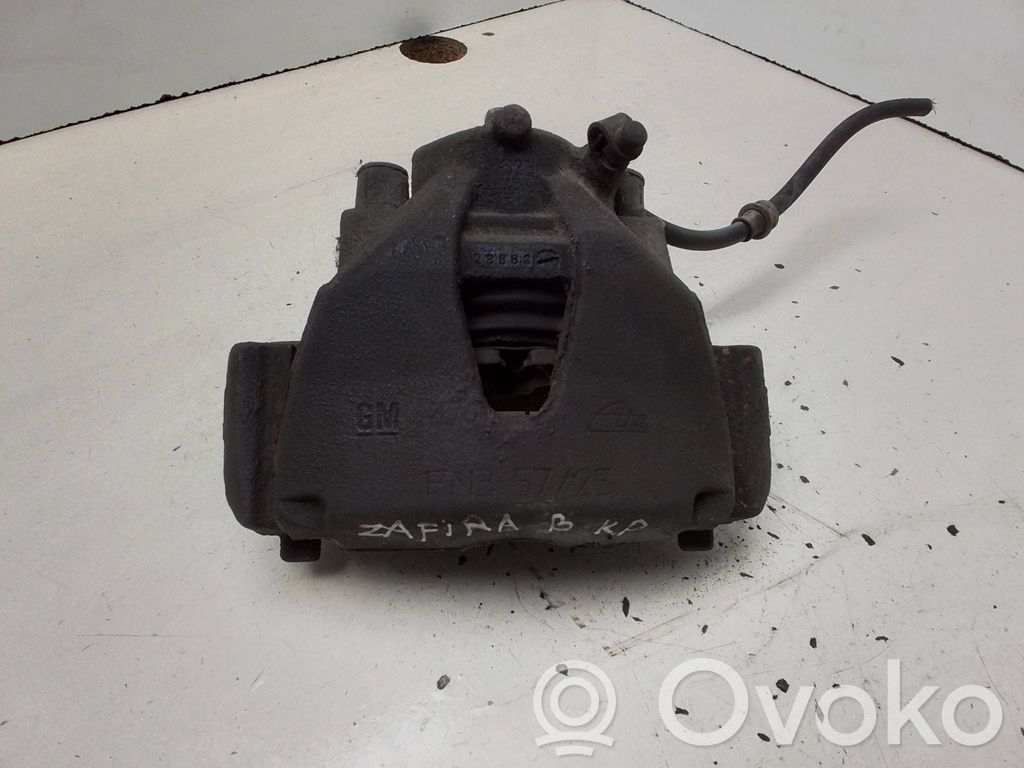 Opel Zafira B Etujarrusatula 