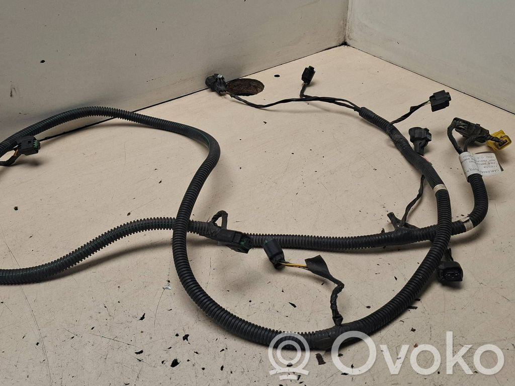 Citroen C4 Grand Picasso Cableado del sensor de aparcamiento (PDC) 