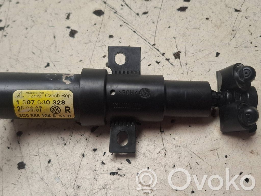 Volkswagen PASSAT B6 Headlight washer spray nozzle 