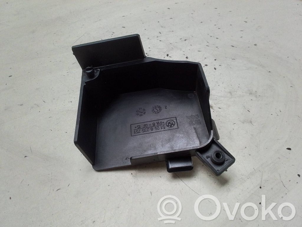 BMW 3 E46 Trunk/boot trim cover 