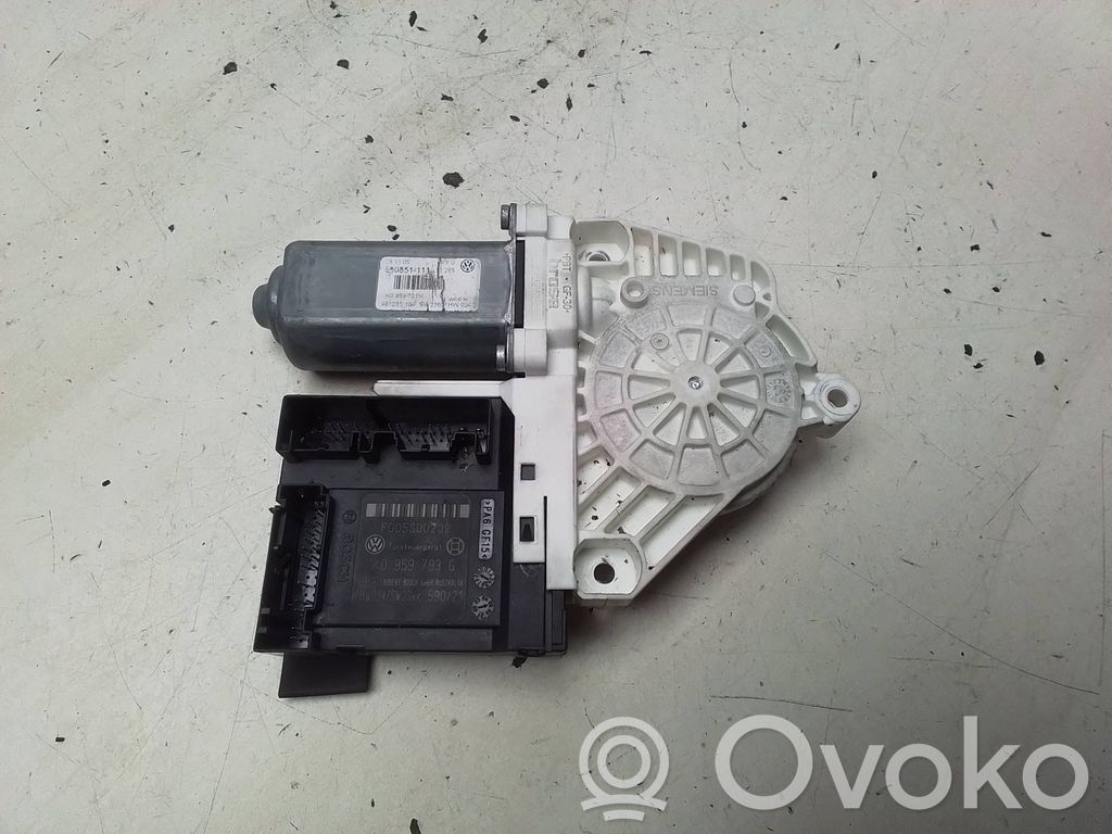 Volkswagen PASSAT B6 Motor macara geam ușă față 