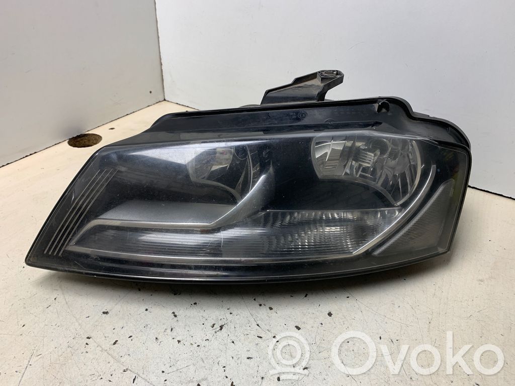 Audi A3 S3 A3 Sportback 8P Phare frontale 