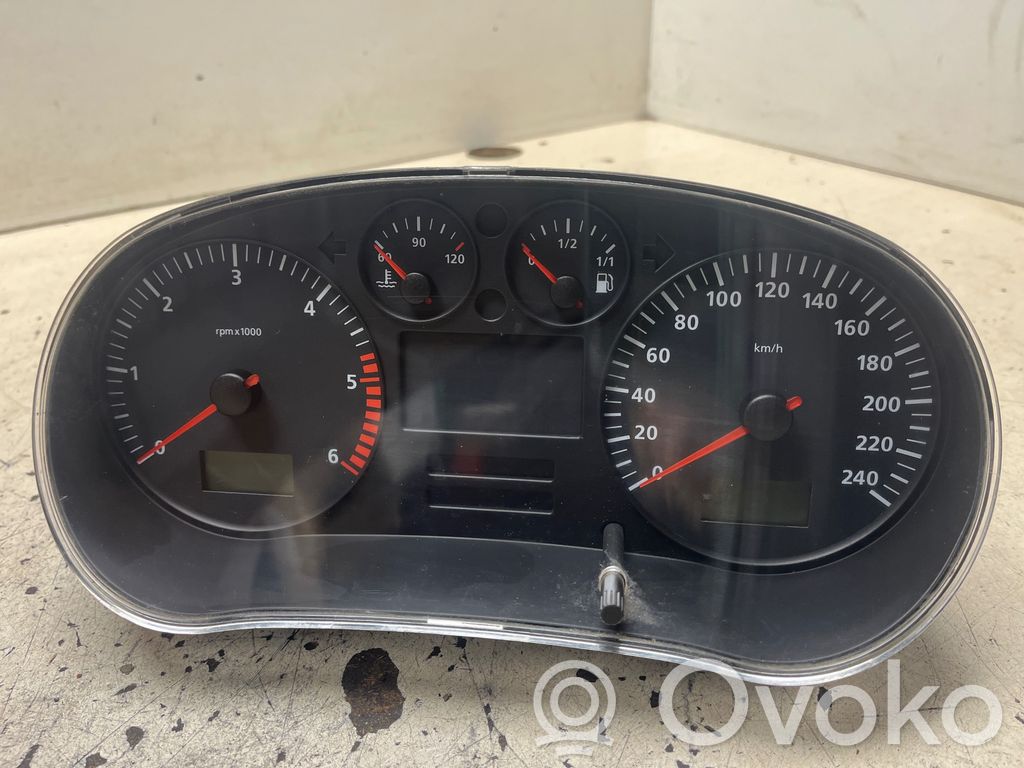 Seat Toledo II (1M) Licznik / Prędkościomierz 