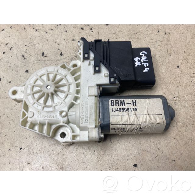 Volkswagen Golf IV Silniczek podnoszenia szyby drzwi tylnych 