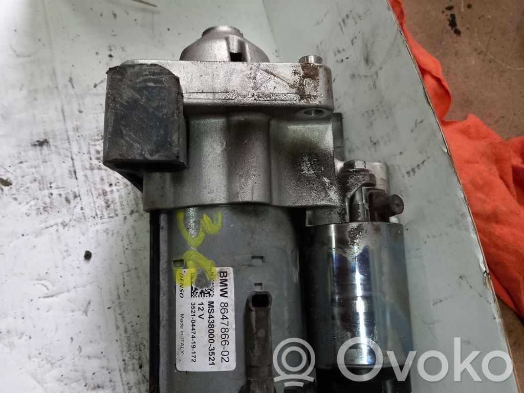 Motor de arranque   MS4380003521