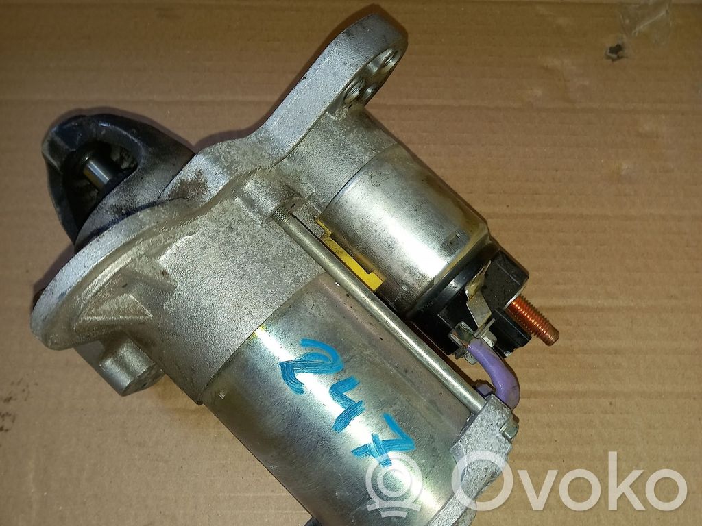 Renault Captur Motor de arranque 