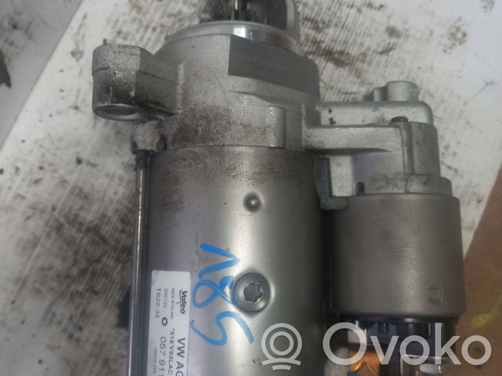 Starter motor   057911022
