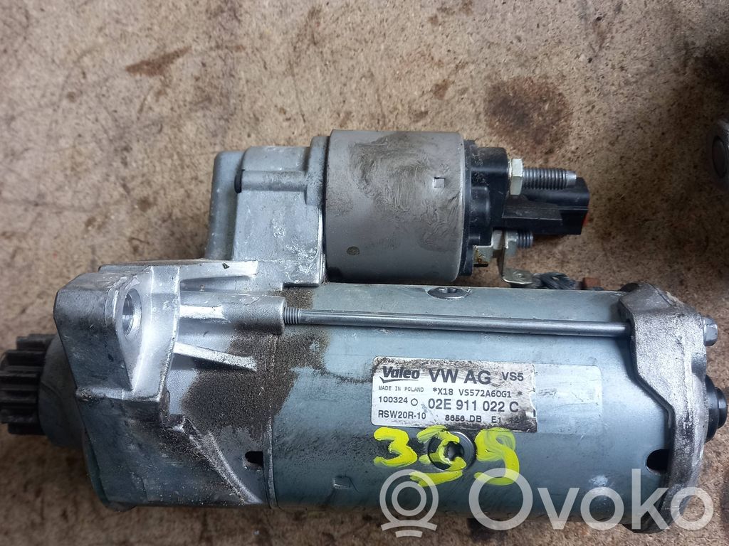 Starteris   02E911022C,100324,VS572A60G1
