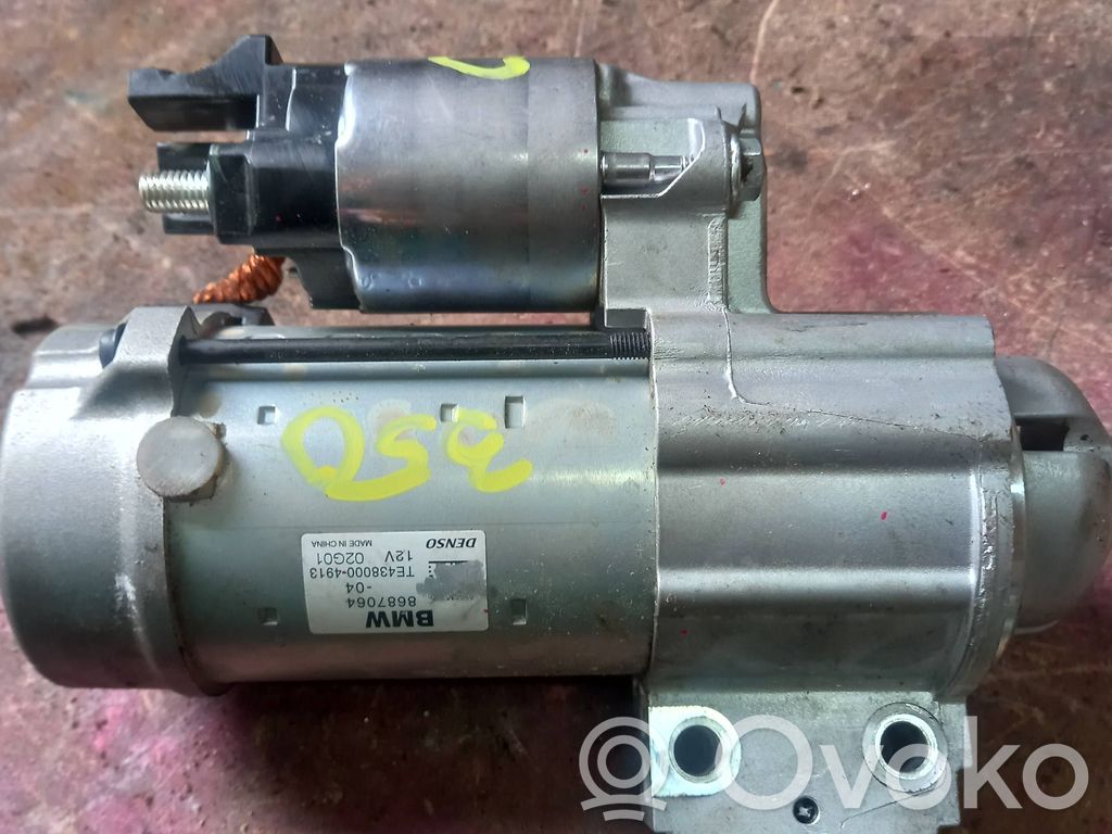 Motor de arranque   8687064,TE4380004913