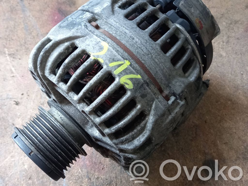 Alternador   03L903023,BR14CL