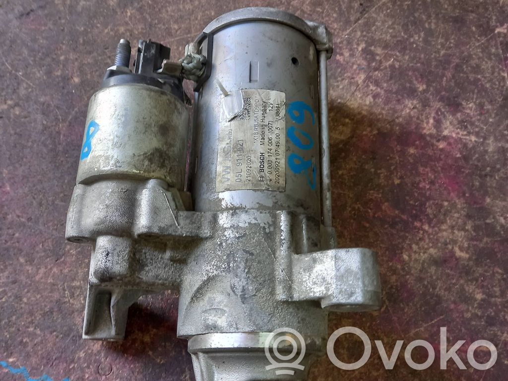 Motor de arranque   05L911021,21092020,0001174006