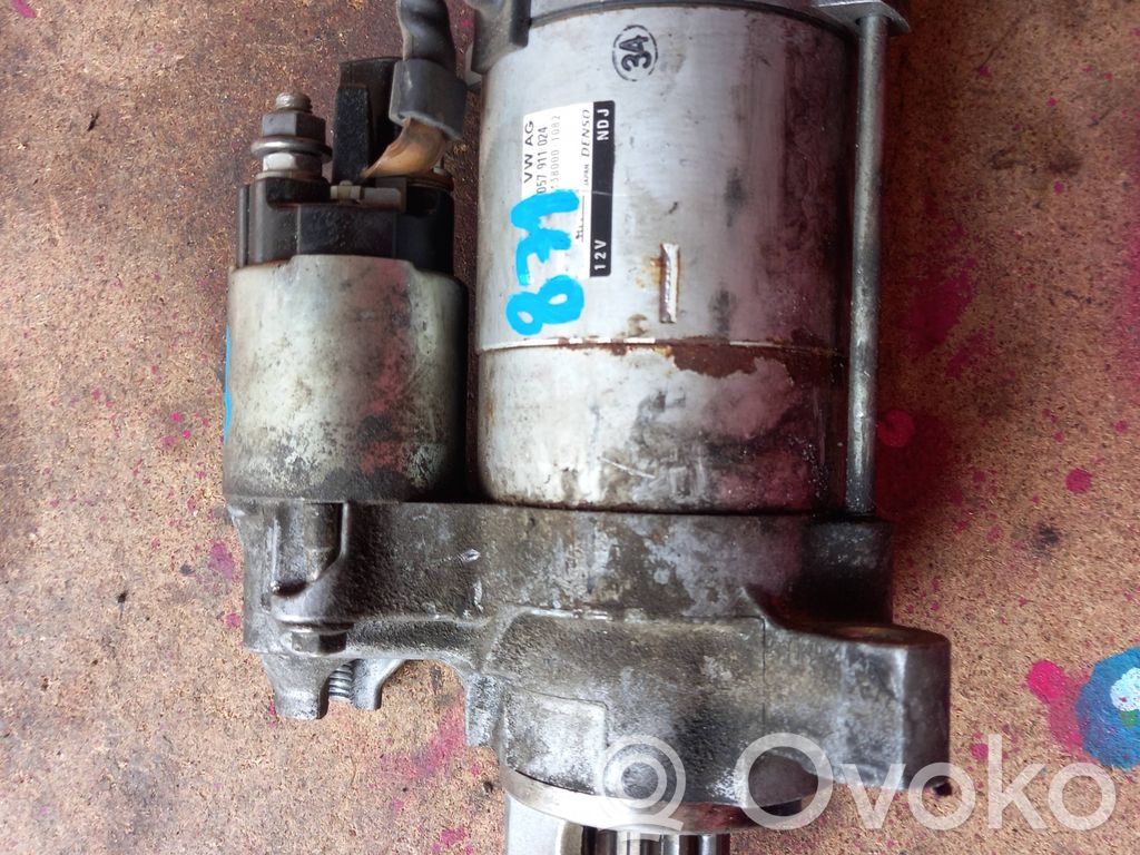 Motor de arranque   057911024,4380001082