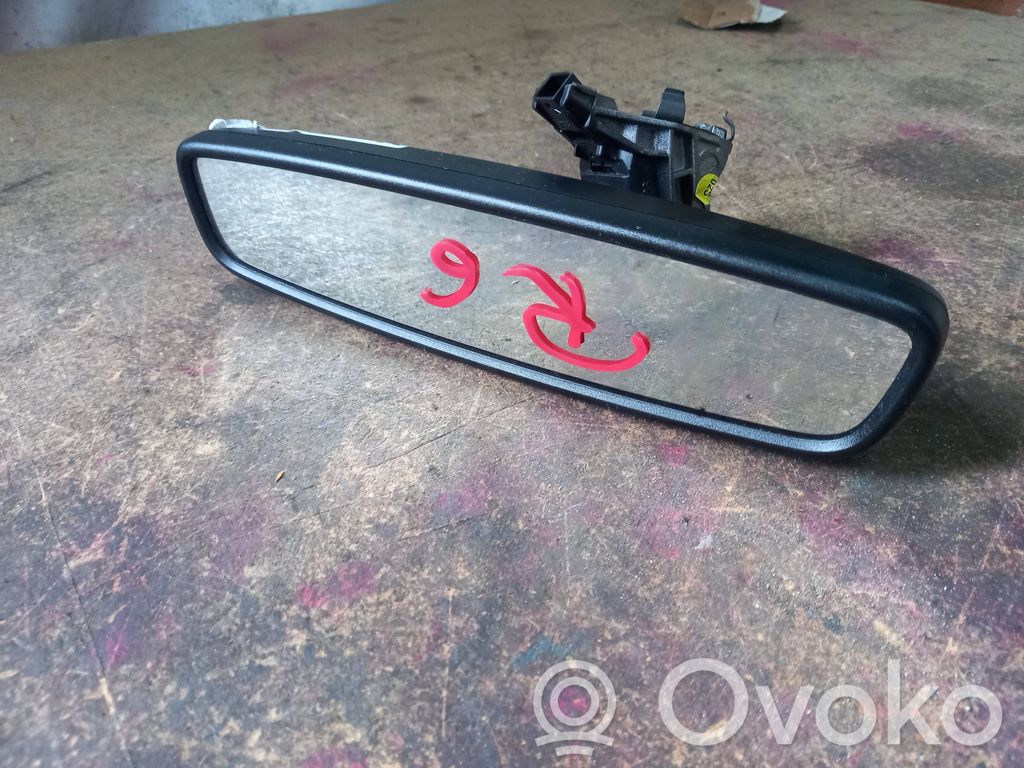Volkswagen Touran II Rear view mirror (interior) 