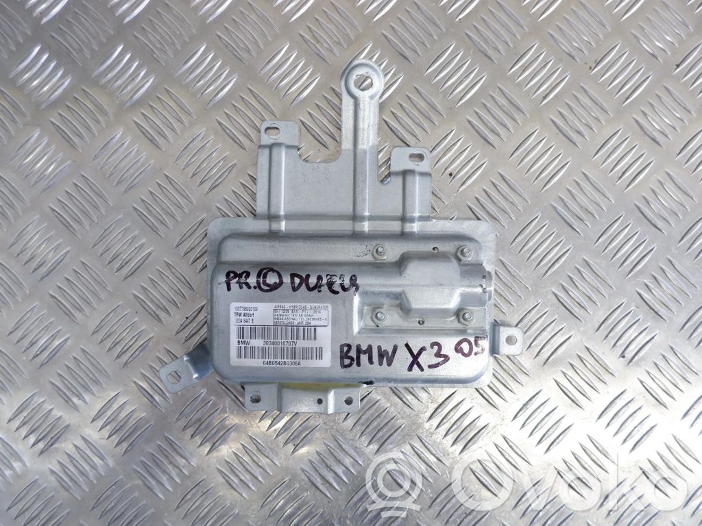 BMW X3 E83 Front door airbag 