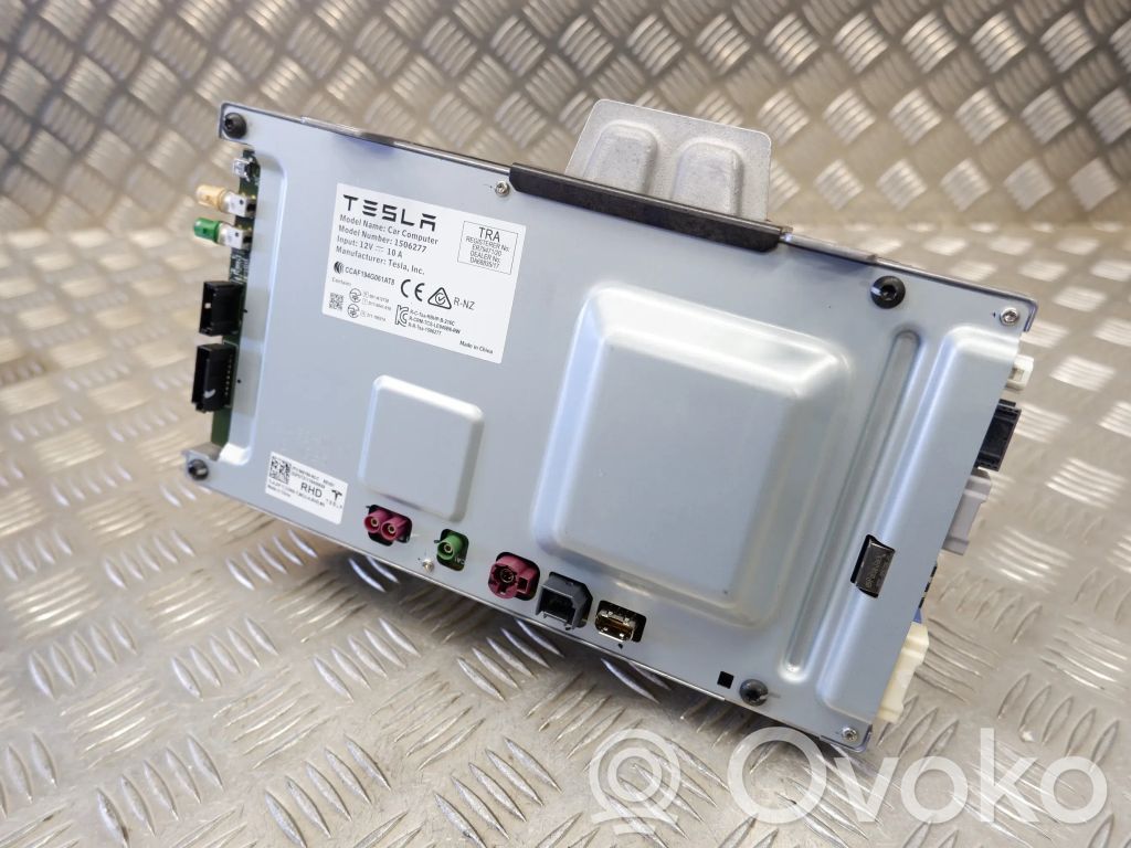 Tesla Model 3 Other control units/modules 