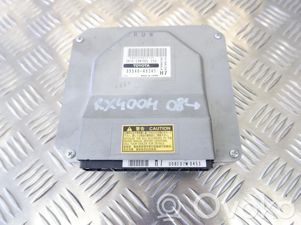 Lexus RX 330 - 350 - 400H Brake system control unit/module 