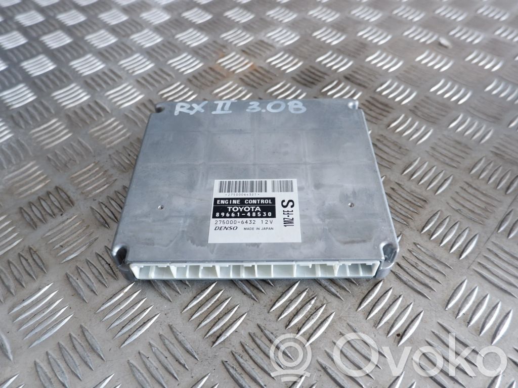 Lexus RX 330 - 350 - 400H Engine control unit/module 