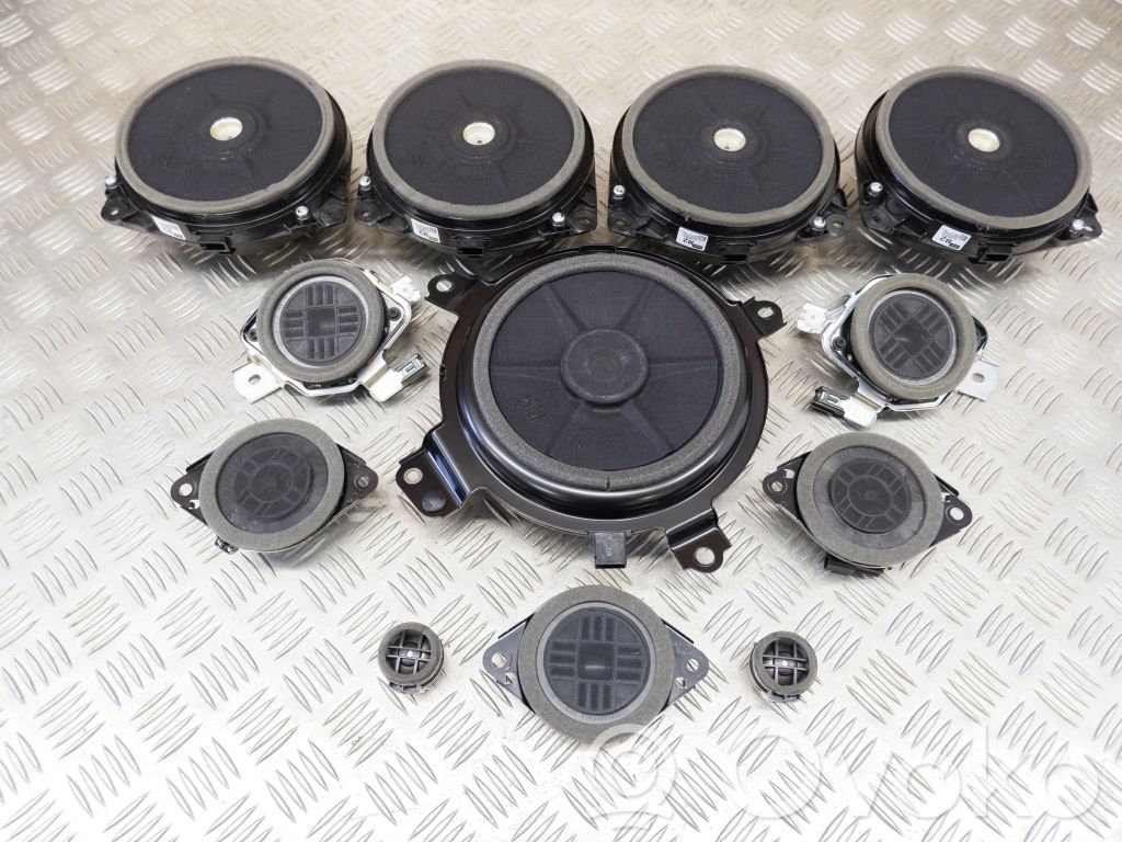 Lexus NX Kit del sistema de audio 