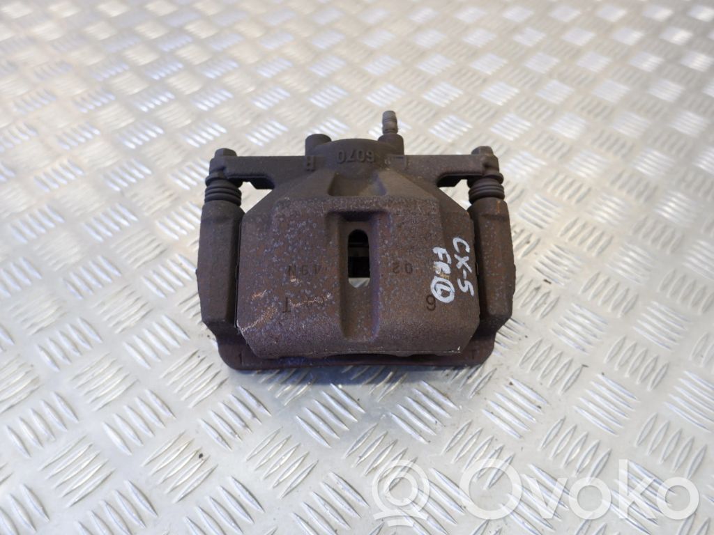 Front brake caliper