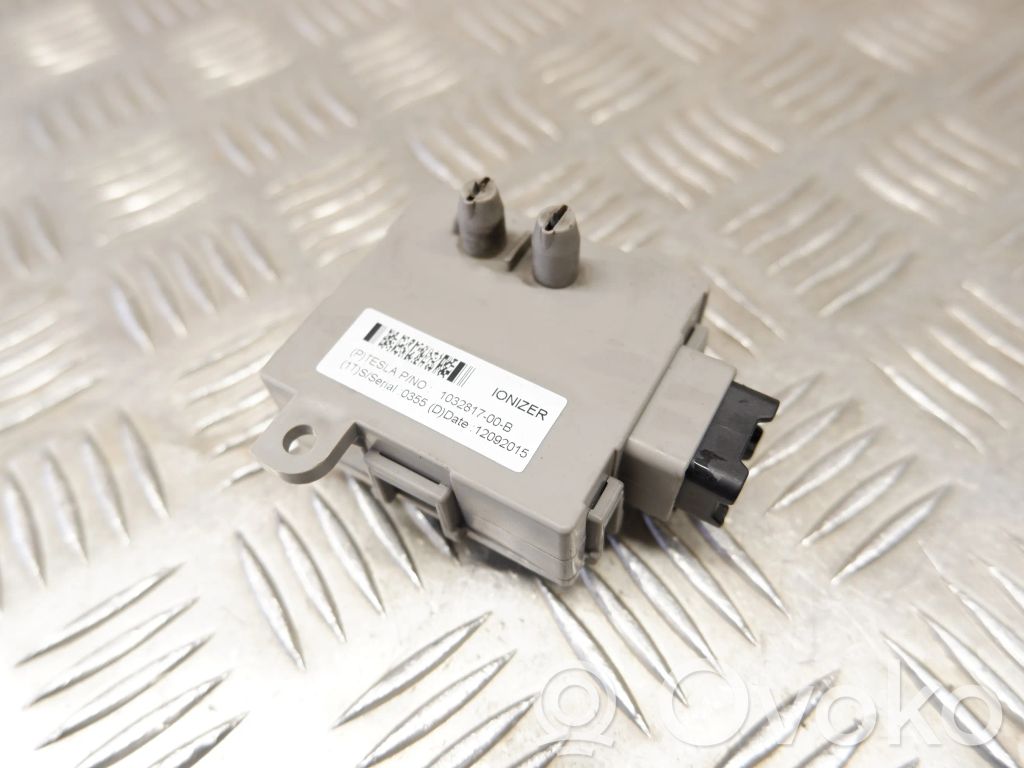 Tesla Model S Other control units/modules 