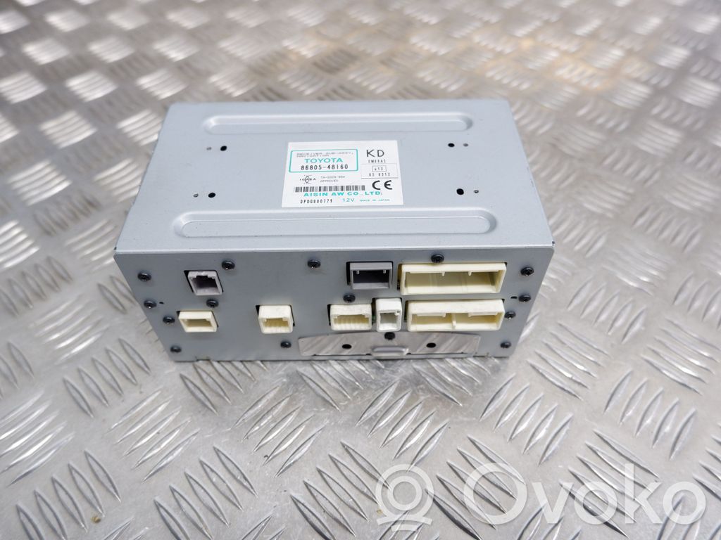 Lexus CT 200H GPS navigation control unit/module 