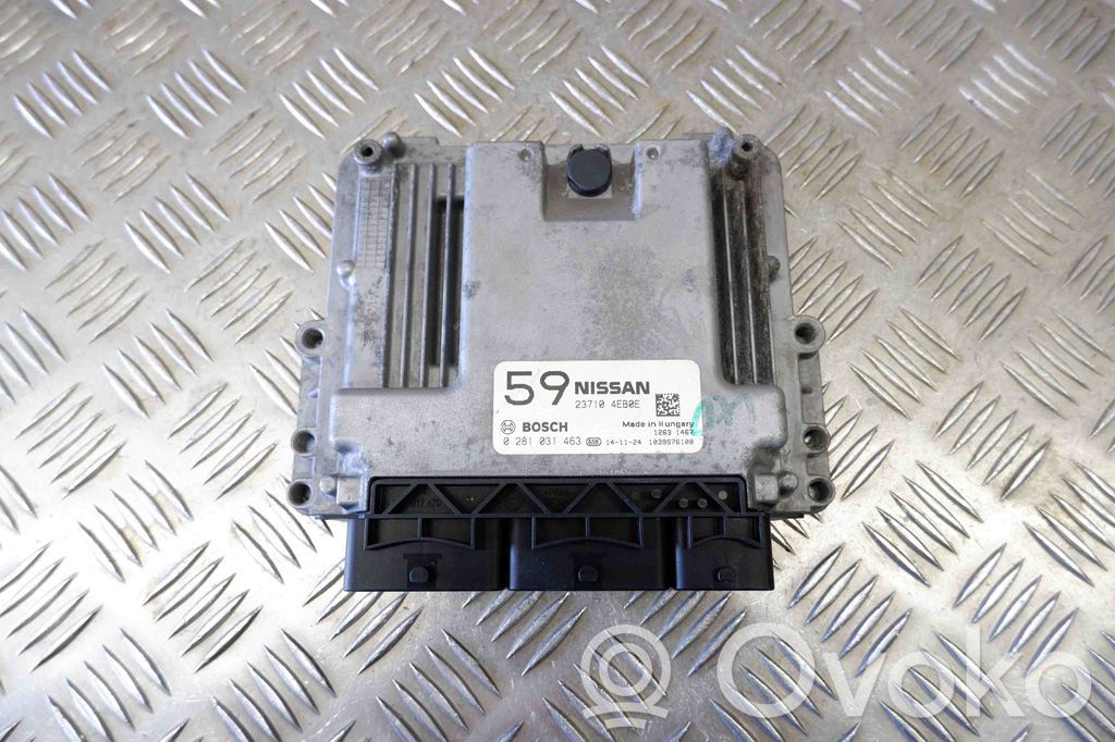 Nissan Qashqai Engine control unit/module 