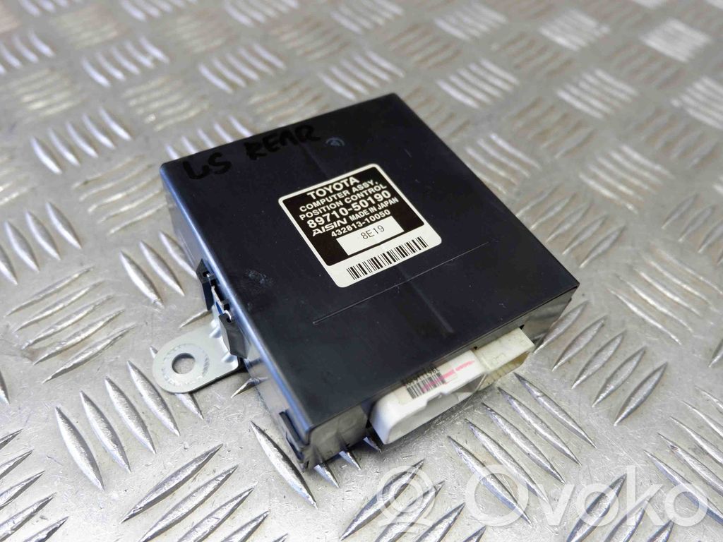 Module de commande de siège   8971050190,8971050190