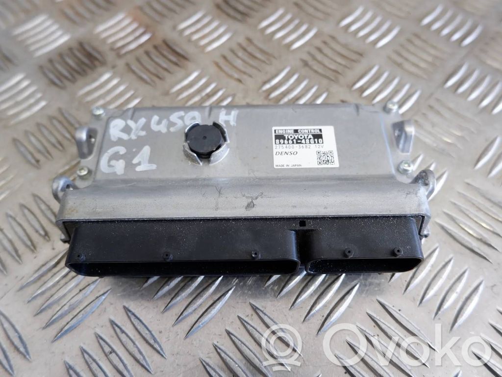 Lexus RX III Engine control unit/module 