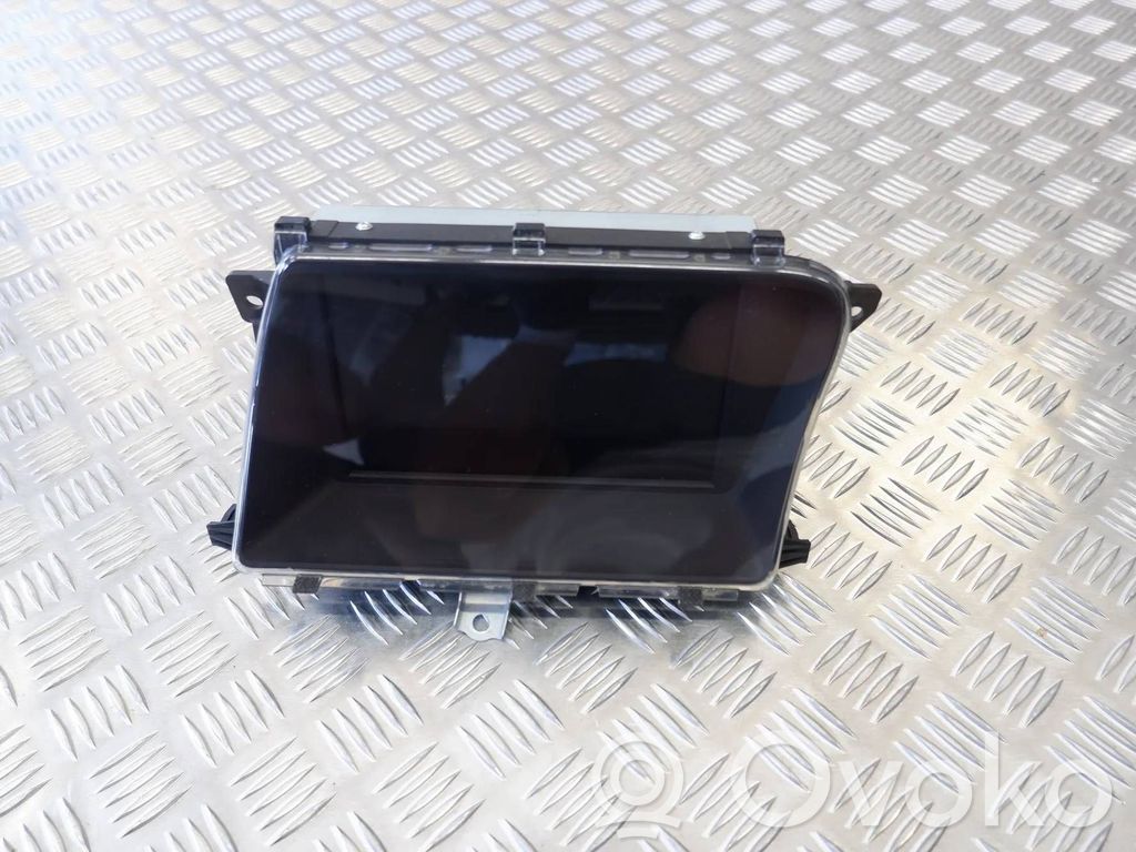 Lexus RX III Screen/display/small screen 