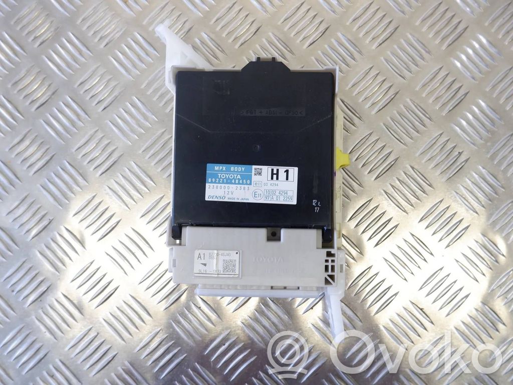 Module confort   8273048J40,8922148450