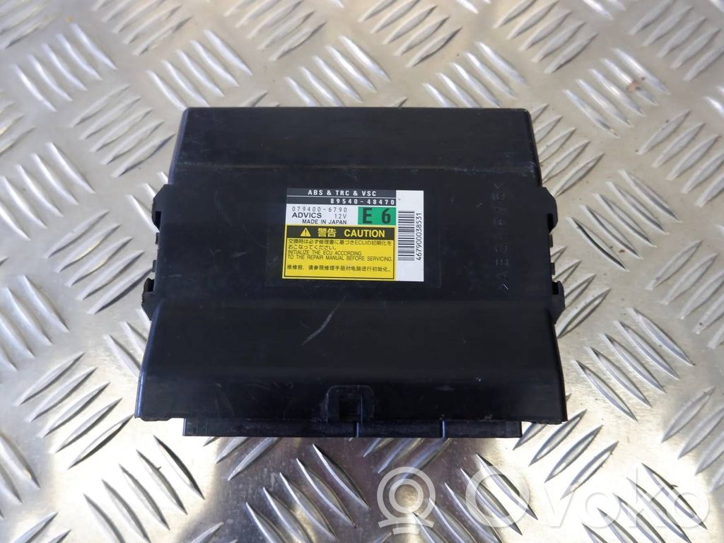 Lexus RX III ABS control unit/module 