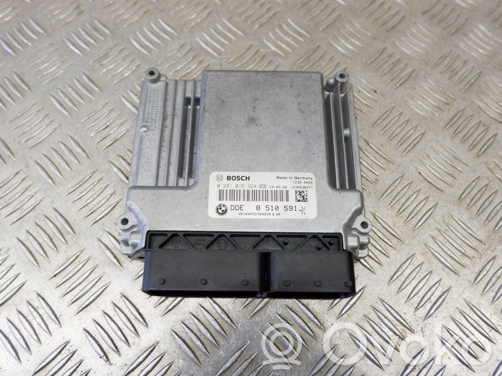 Engine control unit/module   8510591,0281016924